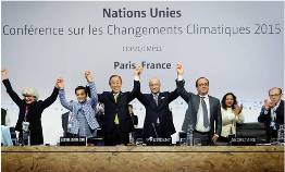 UNFCCC COP 21 Climate Change Conference 2015, Paris, France