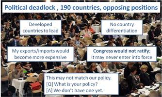 Vote to unlock the deadlock in negotiations on international shipping and climate change